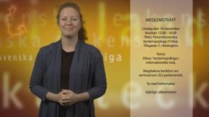 Medlemsträff november - Magdalena Kintopf-Huuhka