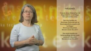 Frågeenkät - Lena Wenman