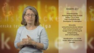 Årsmöte 17.3 - Lena Wenman