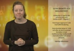 Extra årsmöte och medlemsträff - Magdalena Kintopf-Huuhka