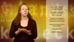 Lev i vårt språk - slutseminarium - Magdalena Kintopf-Huuhka