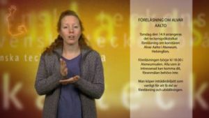 Föreläsning om Alvar Aalto - Magdalena Kintopf-Huuhka