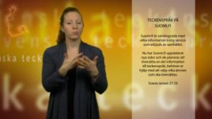 Suomi.fi - Enkät om sidor på teckenspråk - Magdalena Kintopf-Huuhka