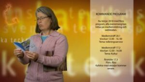 Vårens program - Lena Wenman