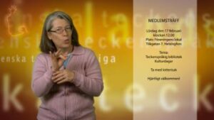 Medlemsträff - 17 februari - Lena Wenman