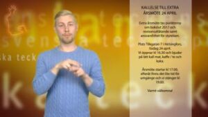 Kallelse till extra årsmöte - Robin Hänninen