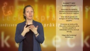 Uppdatering av kontaktuppgift - Magdalena Kintopf-Huuhka