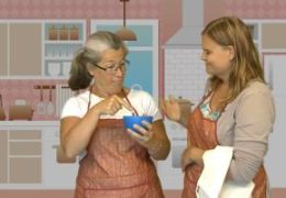 Medlemträff och internationell matlagning - Maja Andersson och Lena Wenman