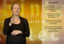 FPA ordnar kundråd under hösten 2018 - Magdalena Kintopf-Huuhka