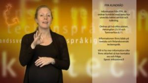 FPA ordnar kundråd under hösten 2018 - Magdalena Kintopf-Huuhka