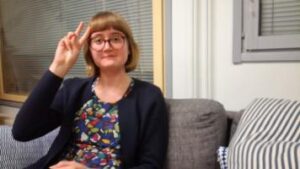 Kom med på medlemsträff - Elin Westerlund
