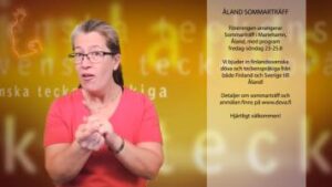 Sommarträff i Åland - Lena Wenman