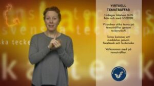 Virtuell tematräffar på tisdagar - Magdalena Kintopf-Huuhka