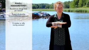 Kansliet sommarstängt - Magdalena Kintopf-Huuhka