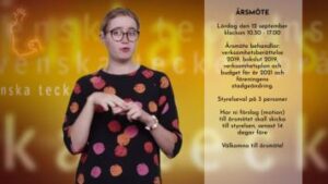 Kallelse till föreningens årsmöte 12.9