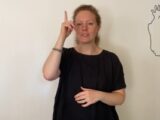 Symposium om och med finlandssvenskt teckenspråk - Magdalena Kintopf-Huuhka