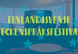 Finlandssvensk teckenspråkig festival - 2.12.2023 - Ode bibliotek