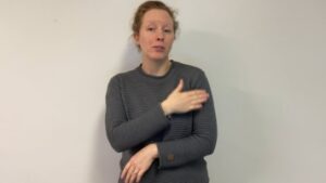Finlandssvenska teckenspråkiga rf uttalande angående FPA tolktjänst nya villkor - Magdalena Kintopf-Huuhka