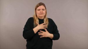 Tematräff med Signwiki workshop: roliga historier - Maja Andersson - Janne Kankkonen