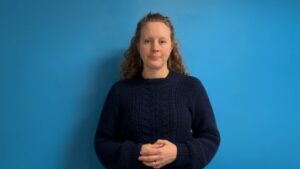 Nominering till Årets medlem och Årets finlandssvenska service - Magdalena Kintopf-Huuhka